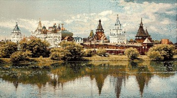 Купон гобеленовый - Измайловский пруд