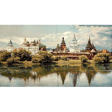 Купон гобеленовый - Измайловский пруд