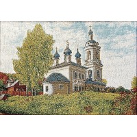 Купон гобеленовый - Плес Церковь Святой Варвары