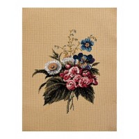 Купон гобеленовый - Бутоньерки маргаритки