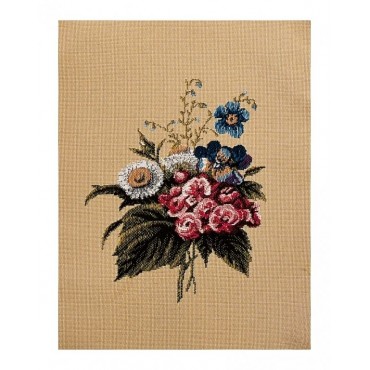 Купон гобеленовый - Бутоньерки маргаритки