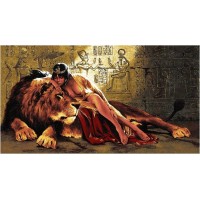 Купон гобеленовый - Клеопатра