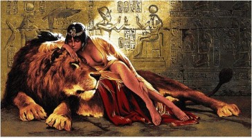 Купон гобеленовый - Клеопатра