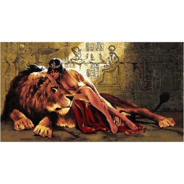 Купон гобеленовый - Клеопатра