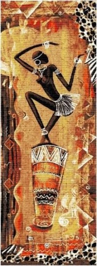 Купон гобеленовый - Нигерия