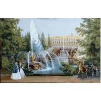 Купон гобеленовый - Петергоф