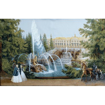 Купон гобеленовый - Петергоф