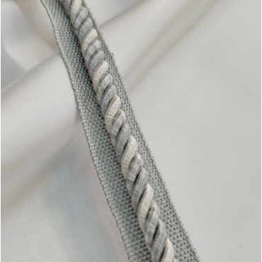 Декоративный вшивной кант Шнур крученый 8 мм