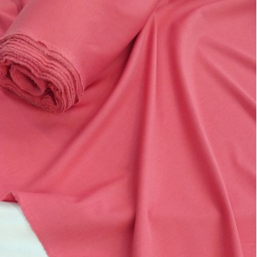 Трикотаж Джерси - цвет коралловый