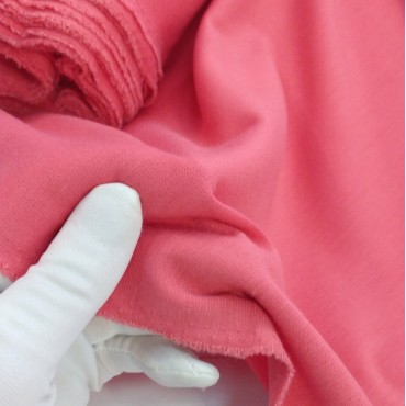 Трикотаж Джерси - цвет коралловый