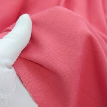 Трикотаж Джерси - цвет коралловый