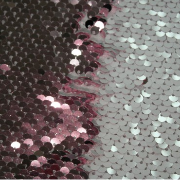 Пайетка двусторонняя на сетке ОСТАТОК