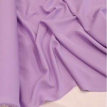 Плательная ткань Барби цвет сирени