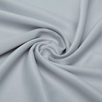 Плательная ткань Барби серо голубой цвет