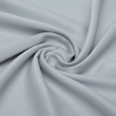 Плательная ткань Барби серо голубой цвет