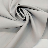 Плательная ткань Барби светло серый цвет