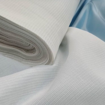 Вафельное полотно Гост - цвет белый