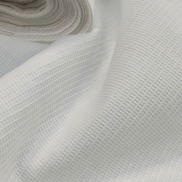 Вафельное полотно Гост - цвет белый