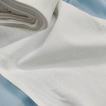 Вафельное полотно Гост - цвет белый