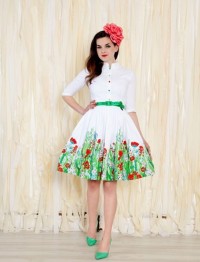 Ткани с принтом 