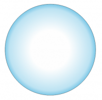 Купон ткани с переходом цвета под крой юбка солнце