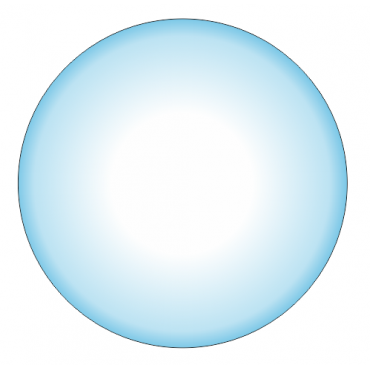 Купон ткани с переходом цвета под крой юбка солнце