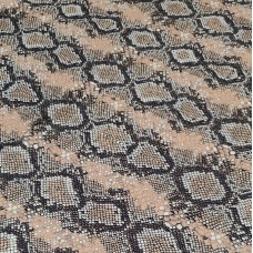 Курточная ткань Дюспо кожа Питона