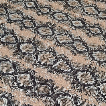 Неопрен с принтом Питон