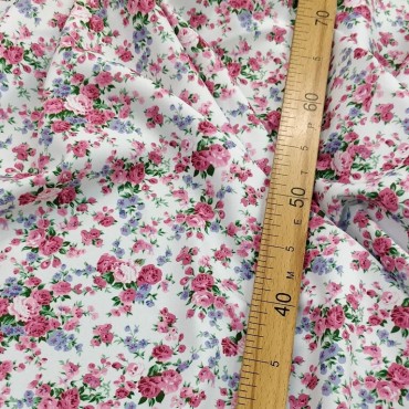 Армани шелк стрейч с цветочным принтом