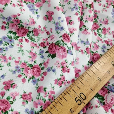 Армани шелк стрейч с цветочным принтом