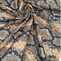 Атлас матовый Абрахам кожа Питона