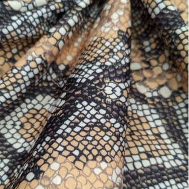 Неопрен с принтом Питон