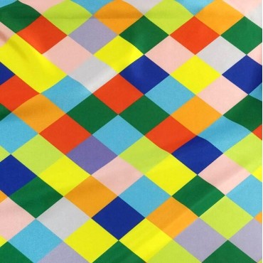 Ткань для сценического костюма - Арлекин