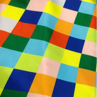 Ткань для сценического костюма - Арлекин