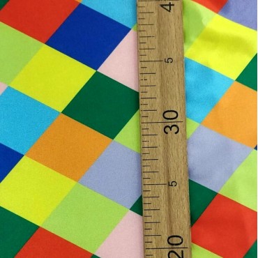 Ткань для сценического костюма - Арлекин