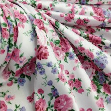 Армани шелк стрейч с цветочным принтом