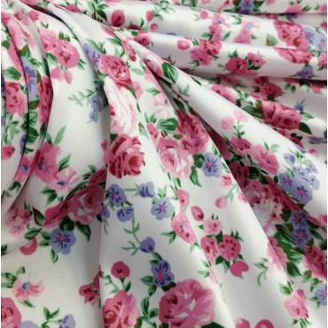 Армани шелк стрейч с цветочным принтом