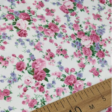 Армани шелк стрейч с цветочным принтом