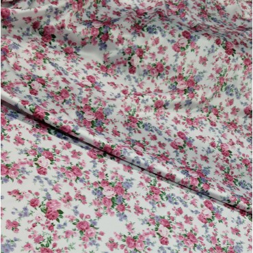 Армани шелк стрейч с цветочным принтом