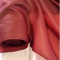 Органза матовая Виола бордовый цвет