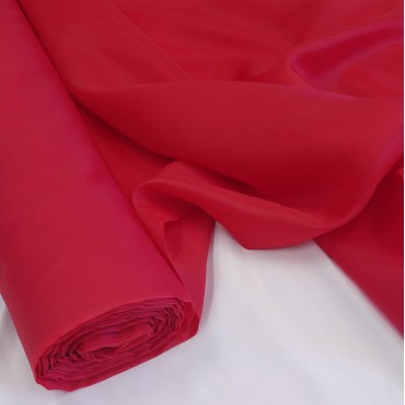 Органза матовая Виола красный цвет