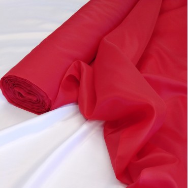 Органза матовая Виола красный цвет