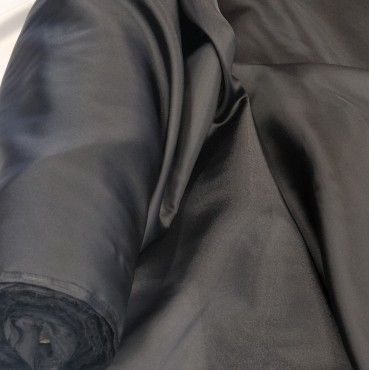 Органза матовая Виола черный цвет