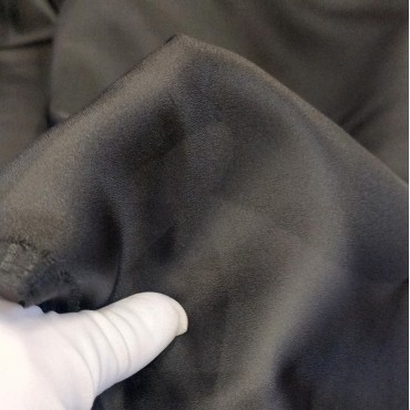 Органза матовая Виола черный цвет