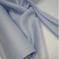 Органза матовая Виола пыльно голубой цвет