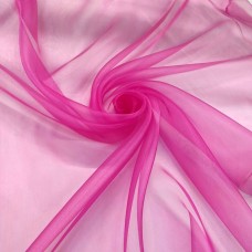 Органза - цвет фуксия