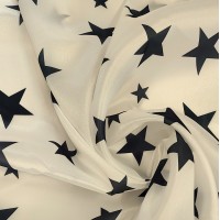 Плотная органза ANGELICA с звездами