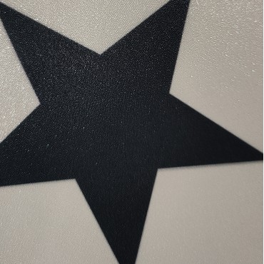 Плотная органза ANGELICA с звездами