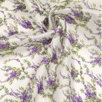 Плотная органза ANGELICA с винтажными цветами