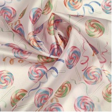 Плотная органза ANGELICA с леденцами